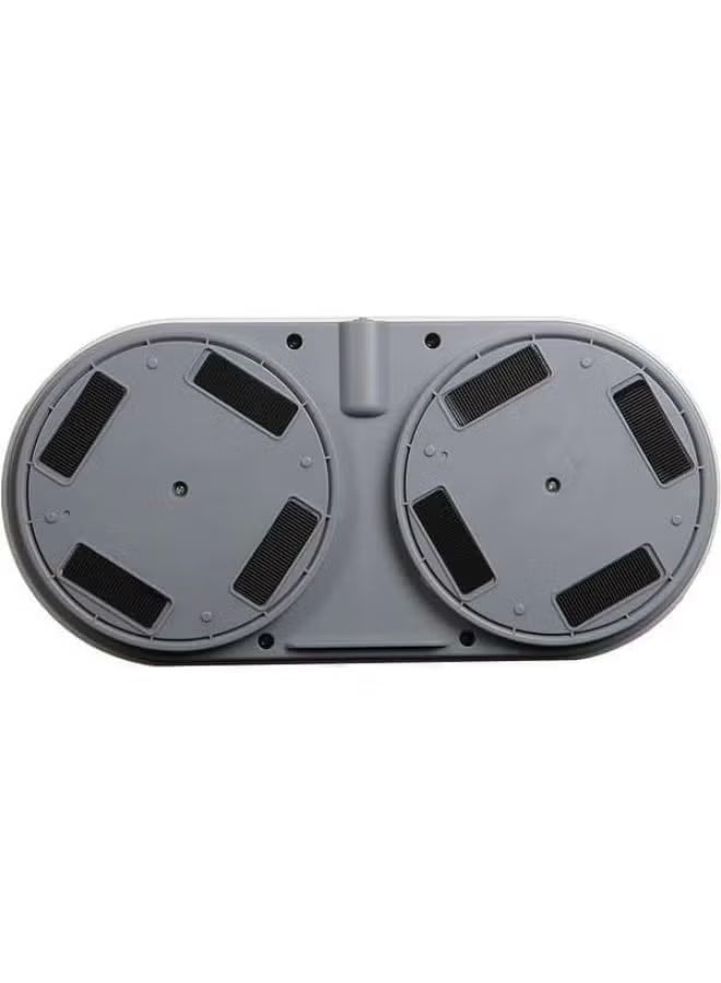 Denx ممسحة بخاخ لاسلكية DX2907 مع مصباح LED | رش ماء تلقائي، خزان 290 مل، 150–180 دورة في الدقيقة | منظف كهربائي خفيف الوزن قائم بذاته للأرضيات في المنزل، السجاد والأسطح الصلبة - Image 4